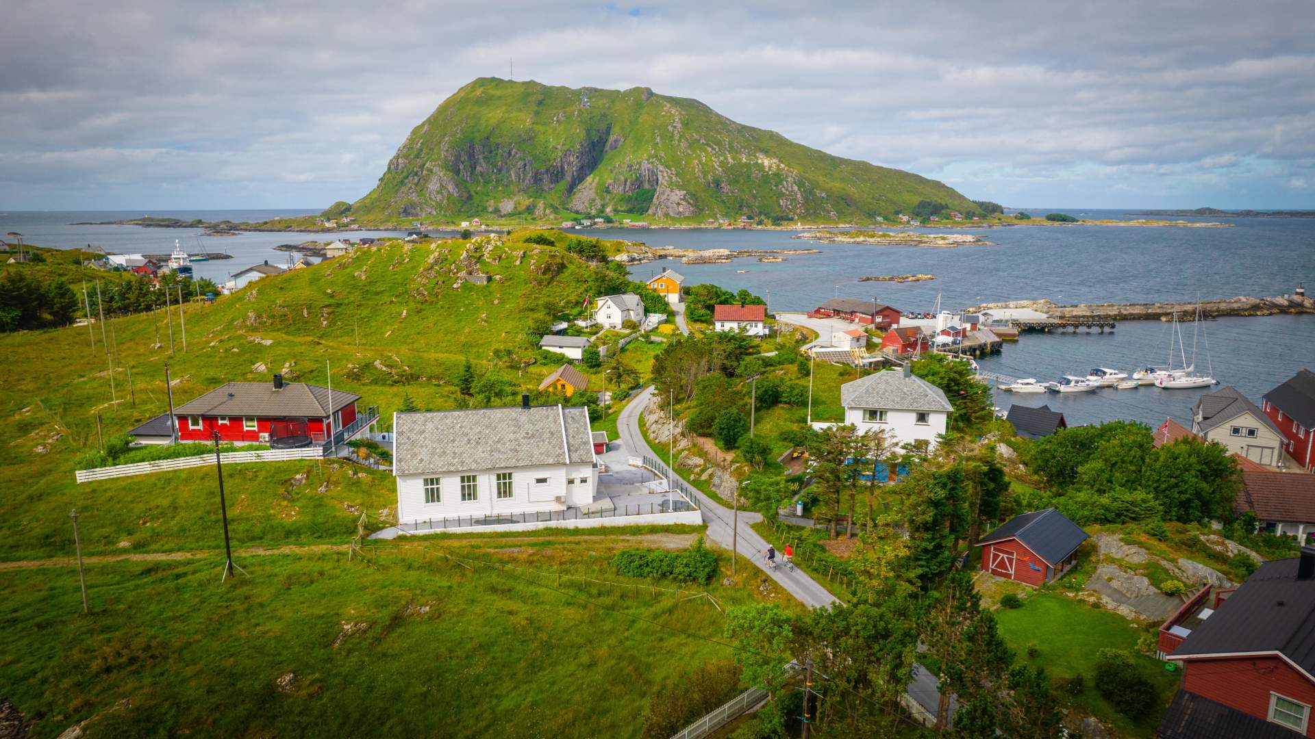 Sykkeltur på Reksta