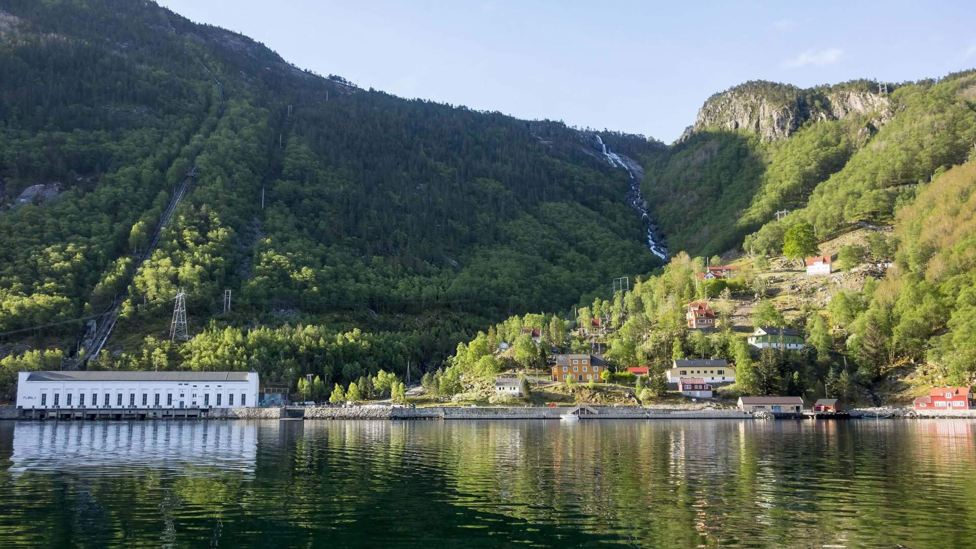 Workation i Flørli 4444 i Lysefjorden