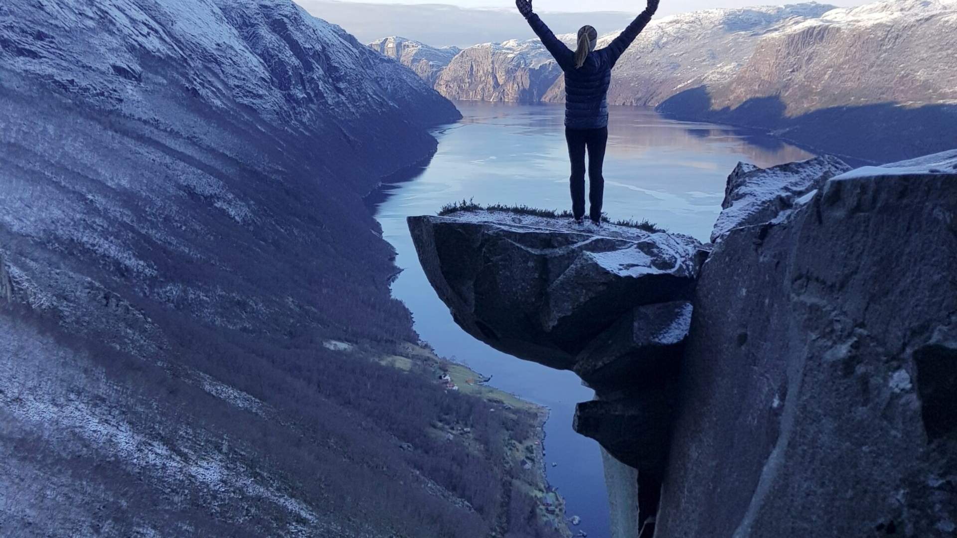Workation i Flørli 4444 i Lysefjorden