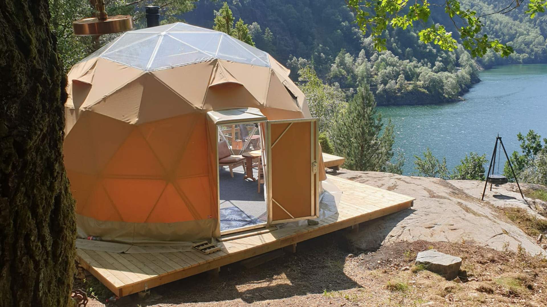 Åkrafjorden Glamping