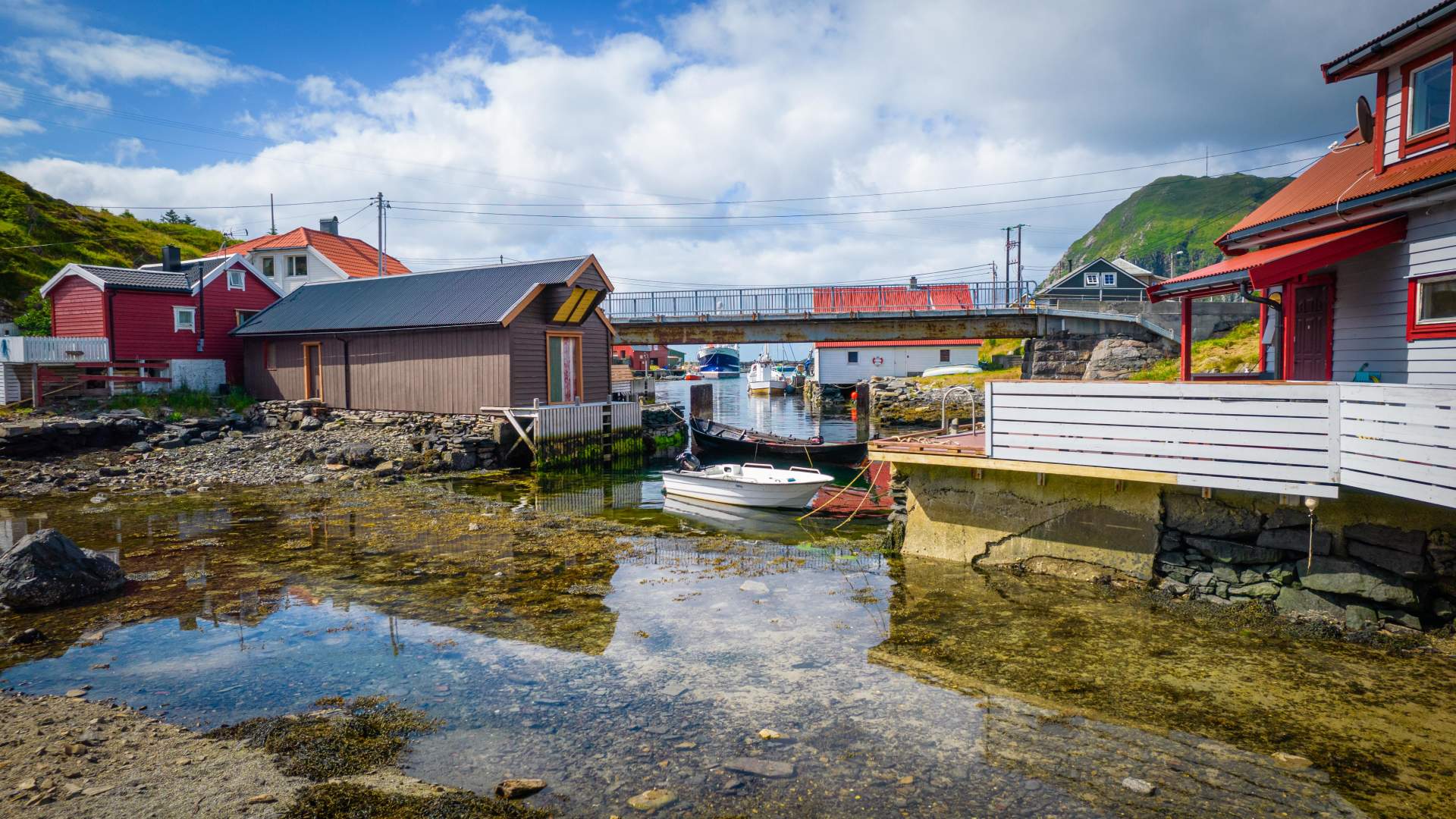 Sykkeltur på Reksta