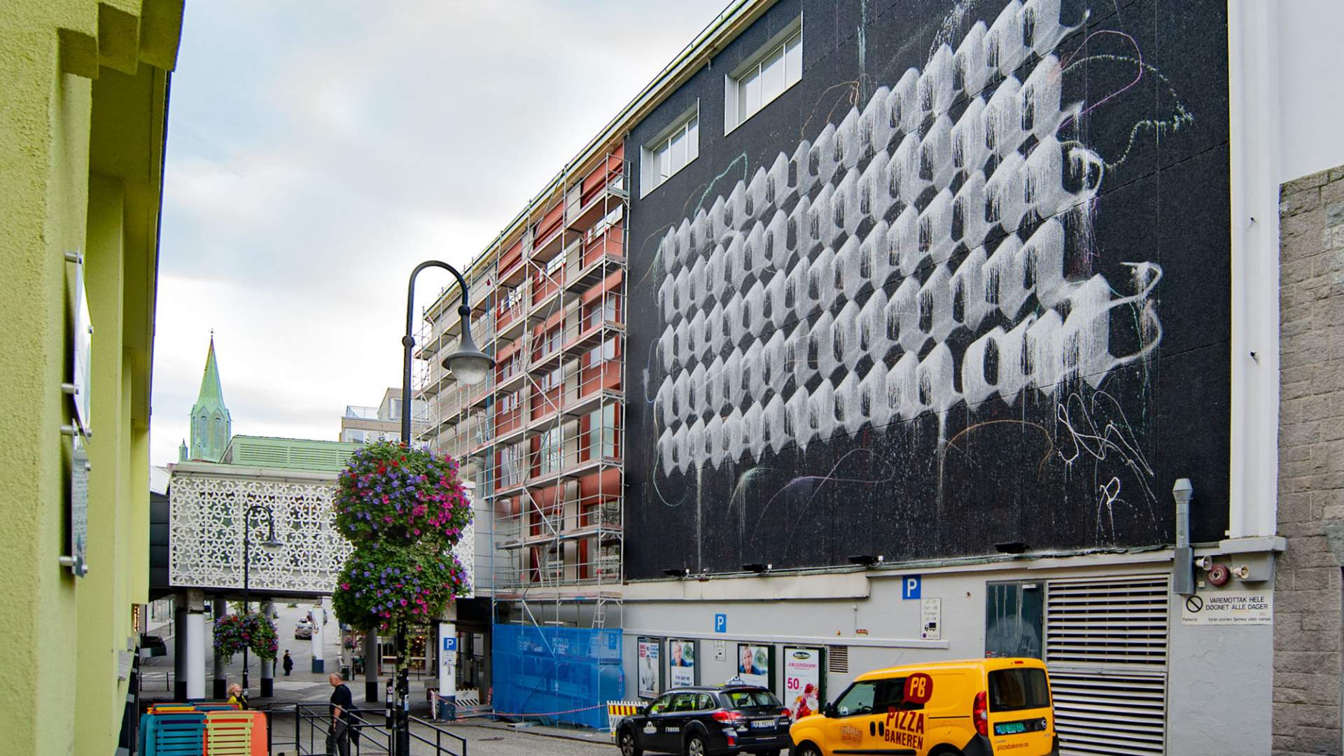 Stavanger Street art: "UNART" av Niels Shoe Meulman