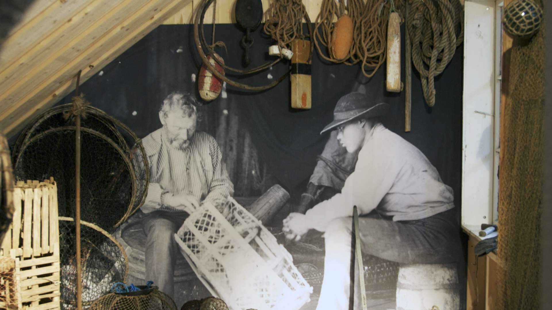 Kvitsøy hummermuseum (lobster museum)