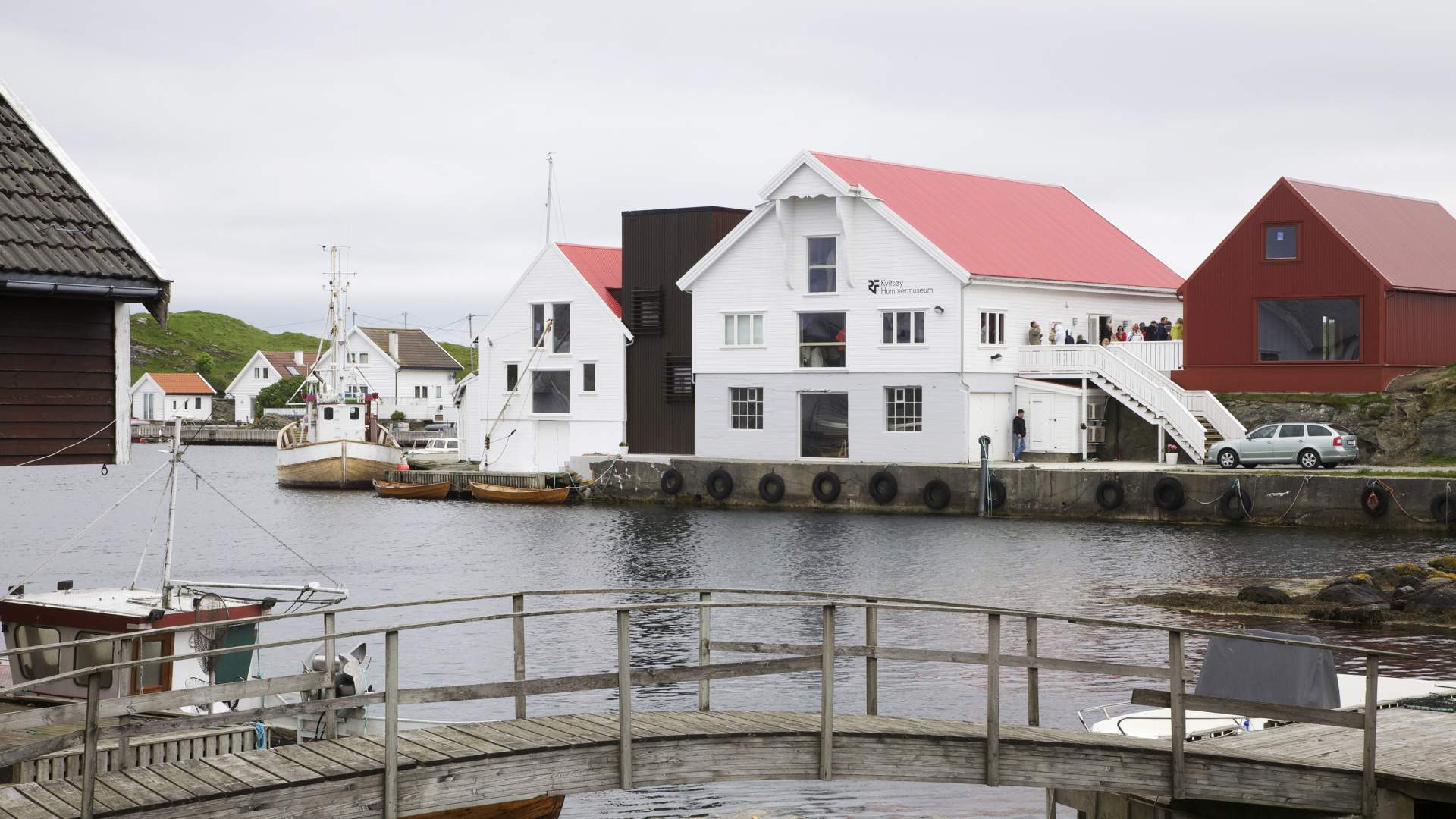 Kvitsøy hummermuseum (lobster museum)
