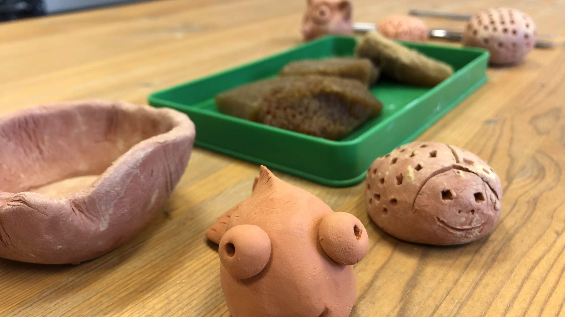 Play with clay at Egersund Fayancemuseum