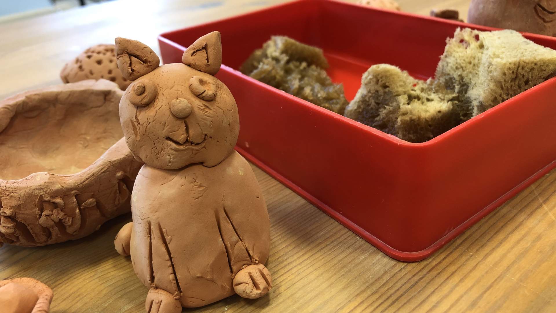 Play with clay at Egersund Fayancemuseum