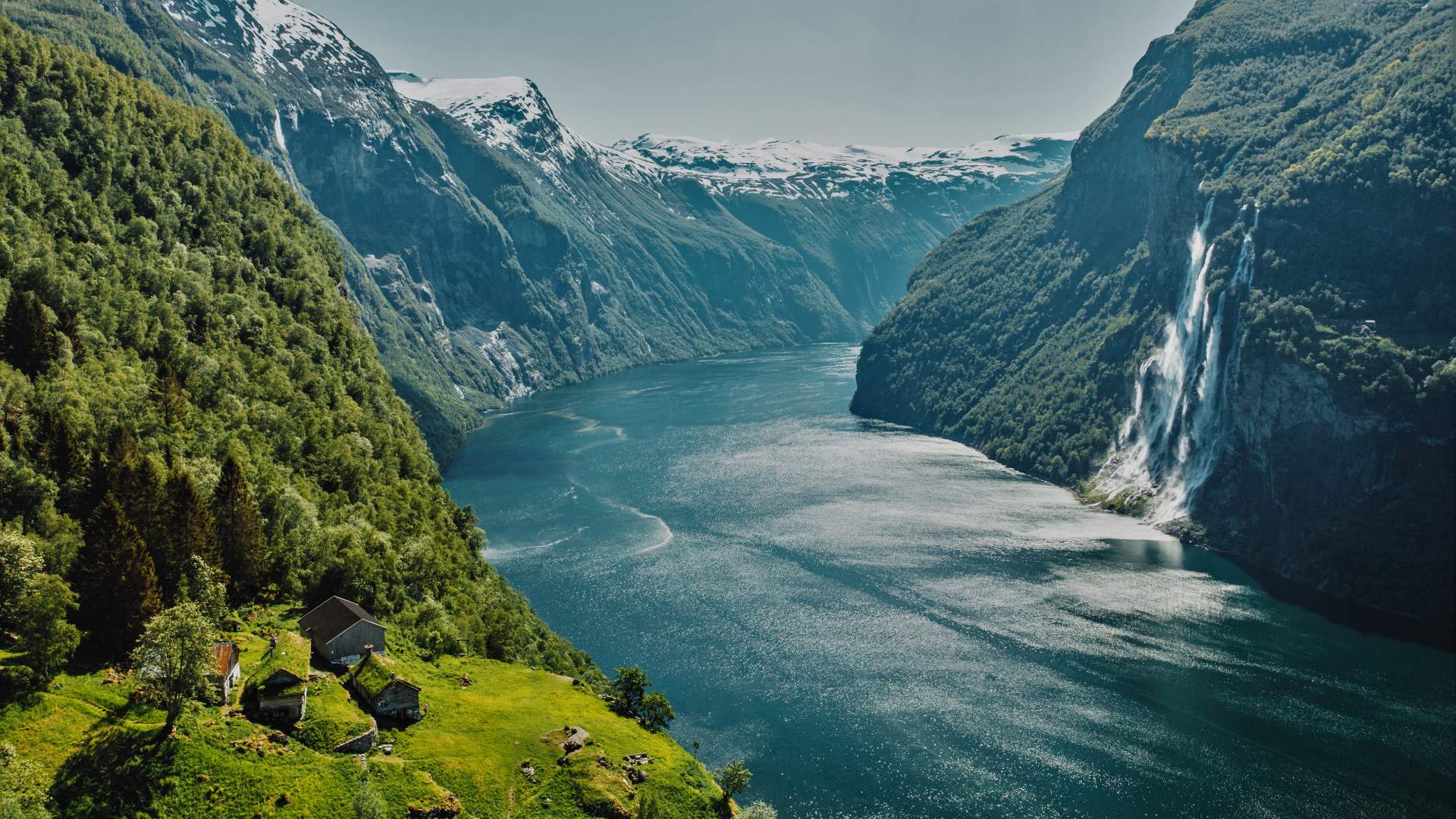 Båttransport fra Geiranger til Skageflå