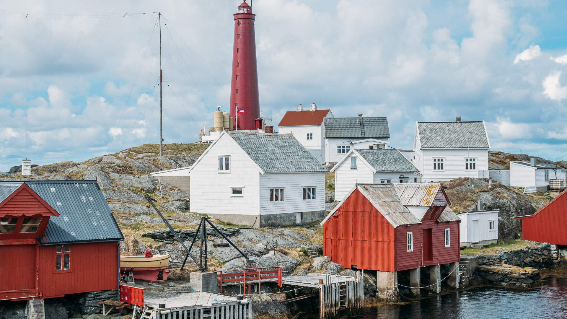 Fyrsafari til Utvær