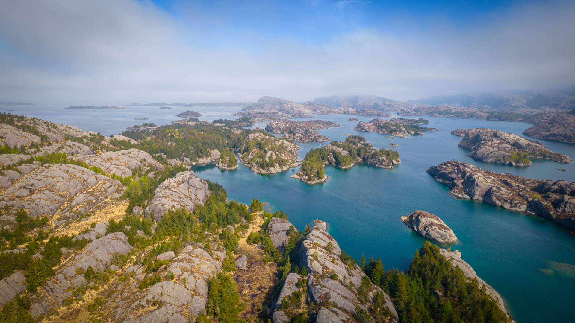 Opplev Solund frå sjøen