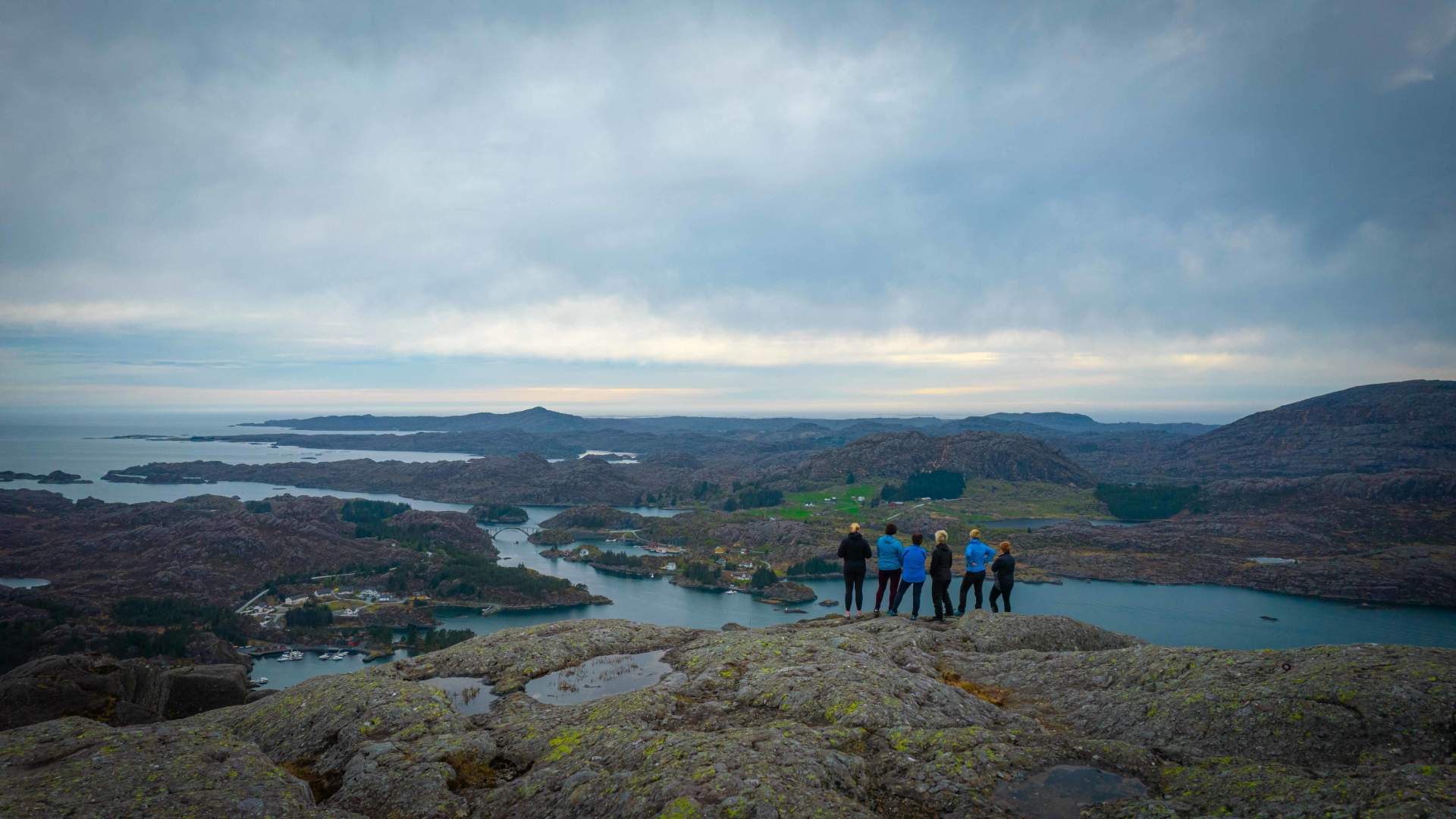 Fjelltur til Ramnenipa frå Hardbakke