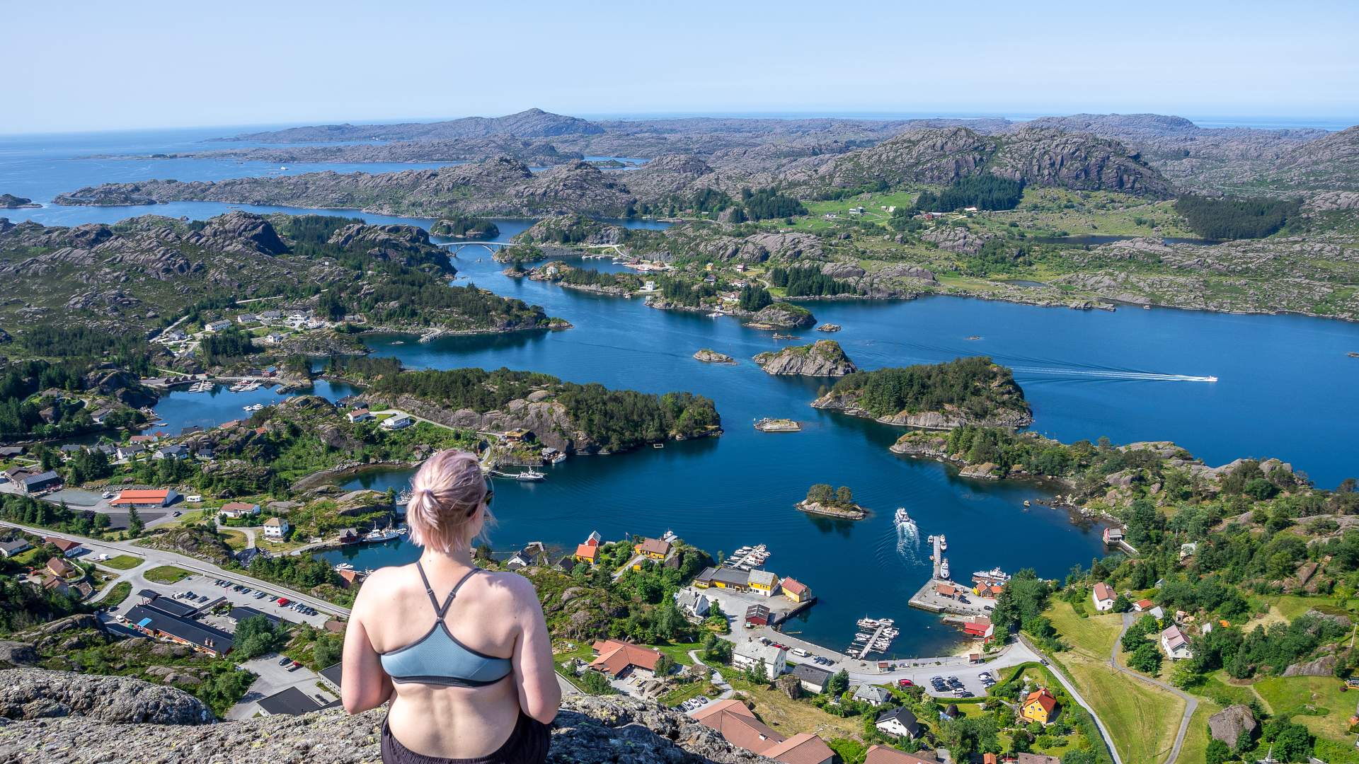 Fjelltur til Ramnenipa frå Hardbakke