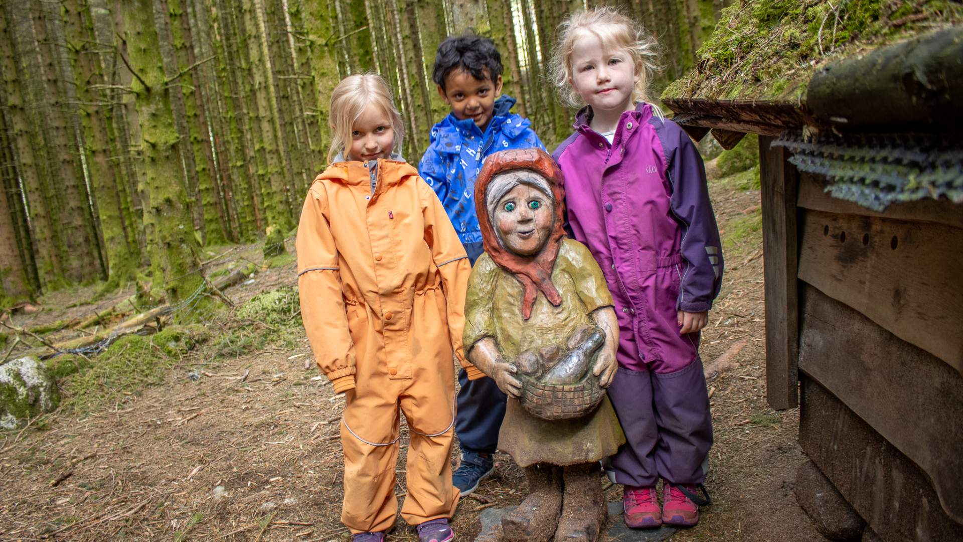 Eventyrskogen i Årdal