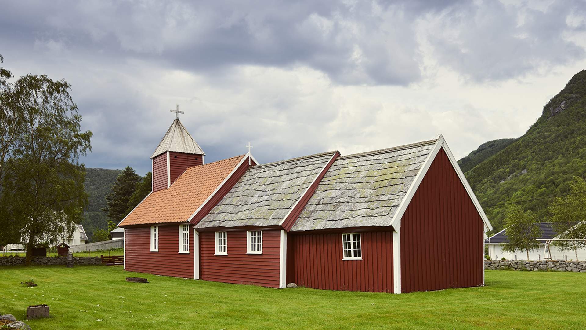 Årdal Gamle Kyrkje