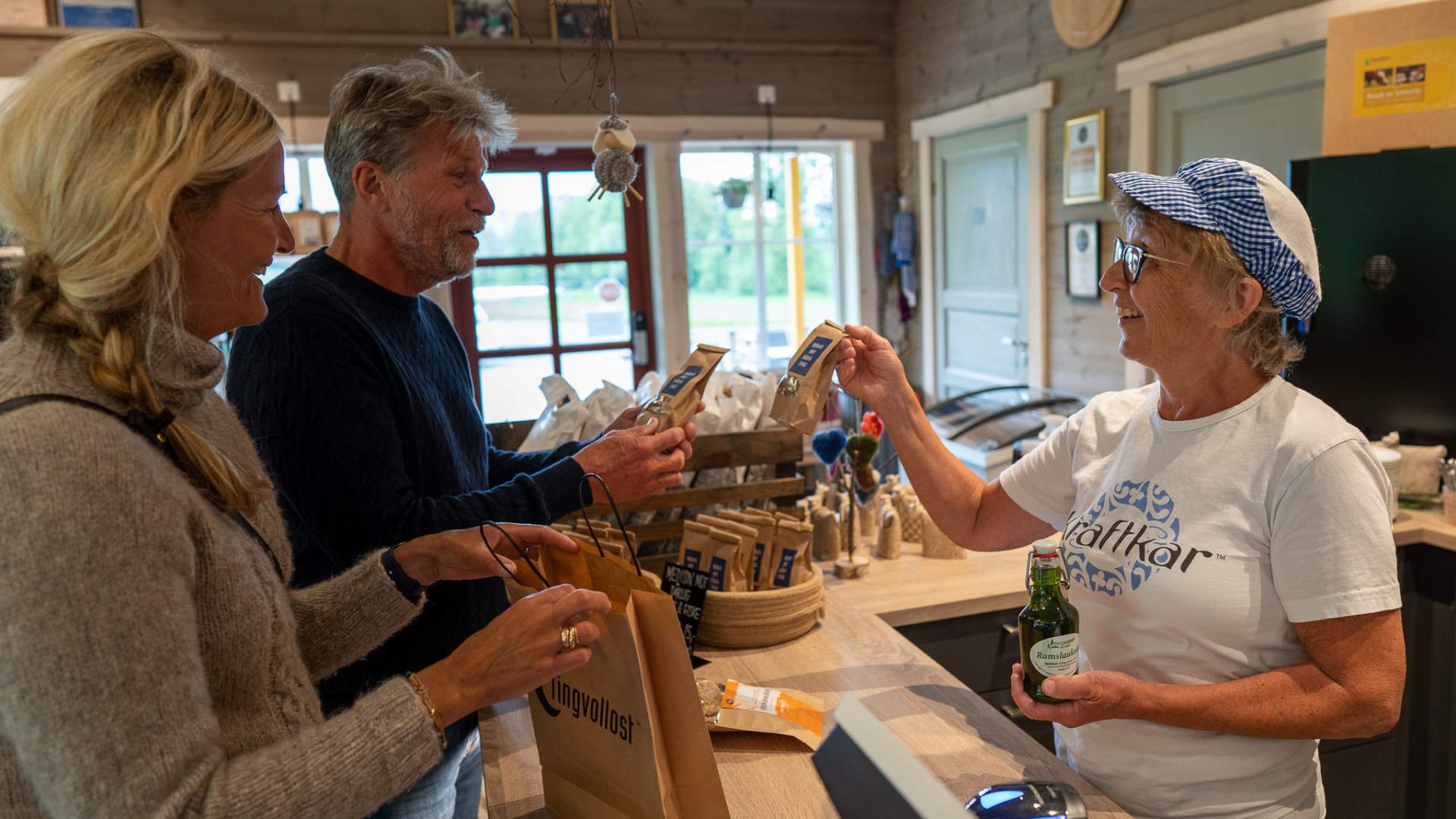 Gårdsbutikken hos Tingvollost