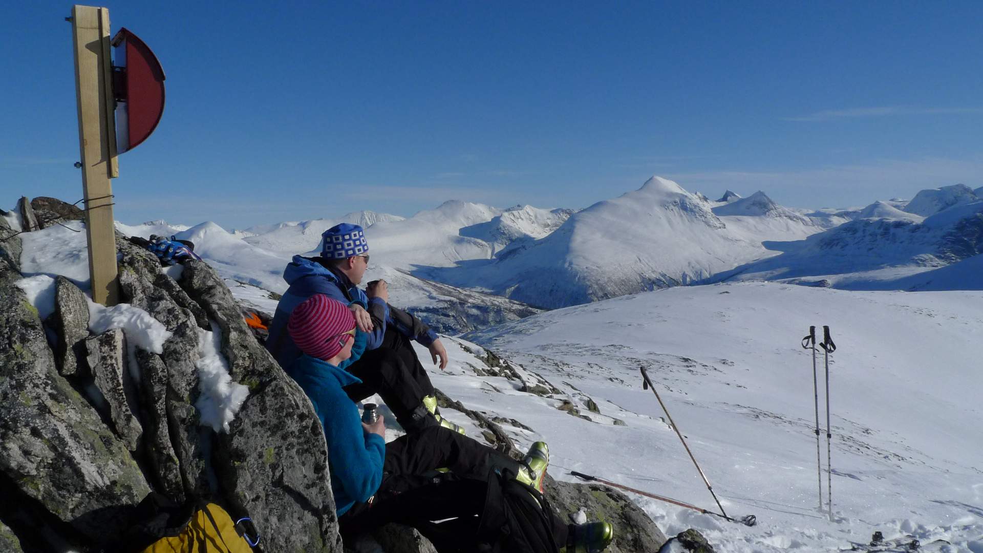 Topptur til Svarttind