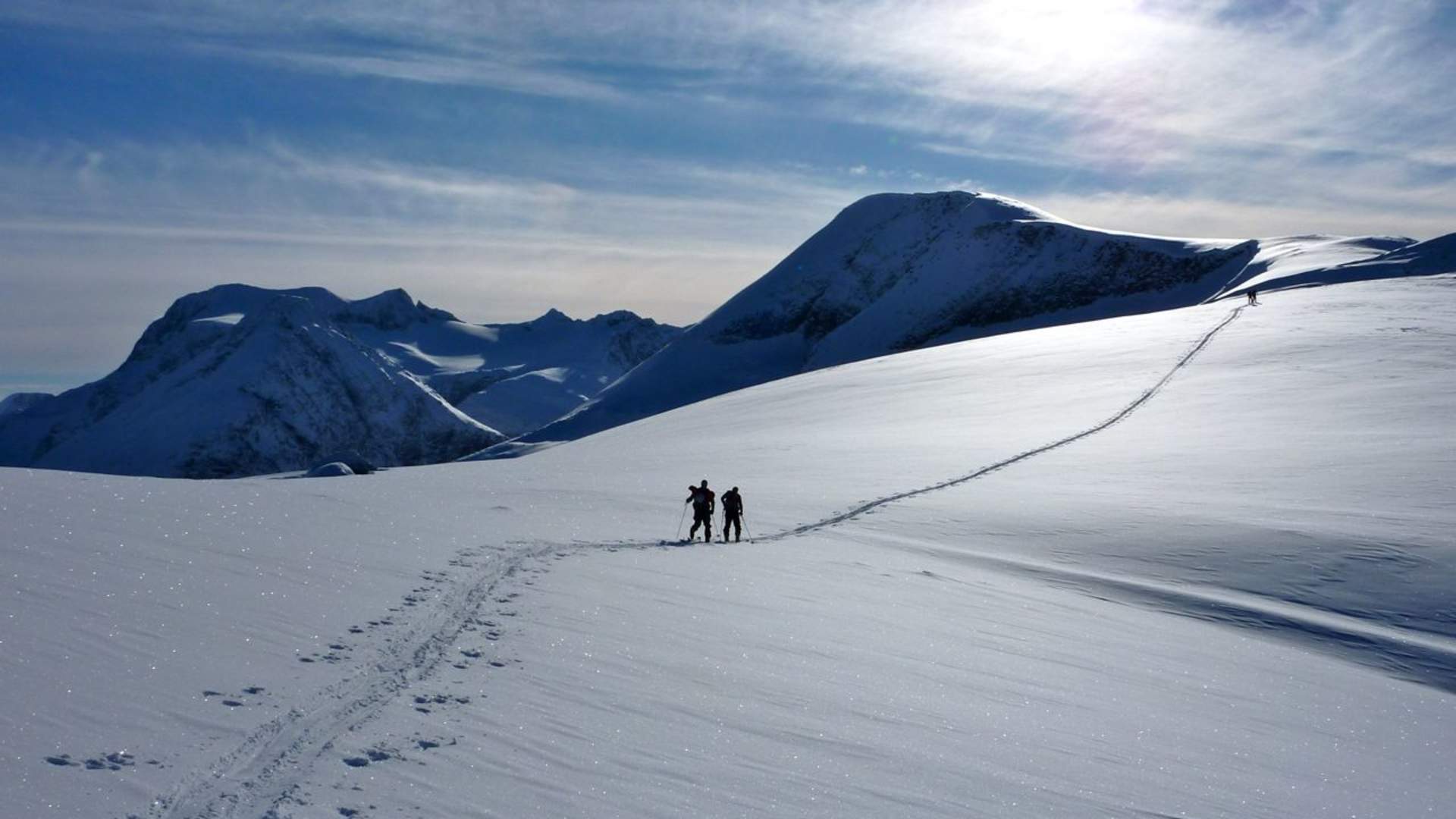 Kvitfjellet – ski tour (1381 masl)