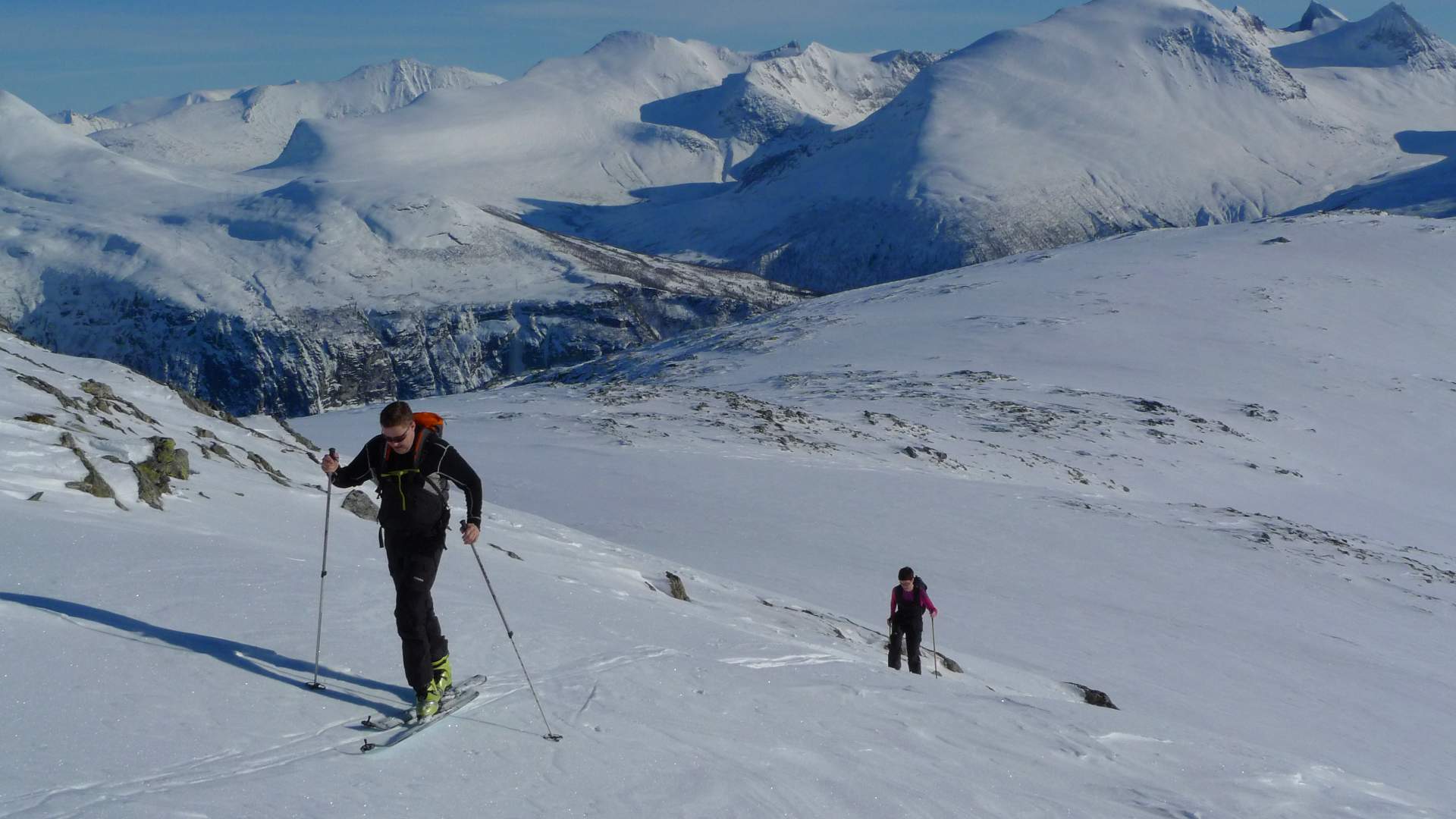 Topptur til Svarttind
