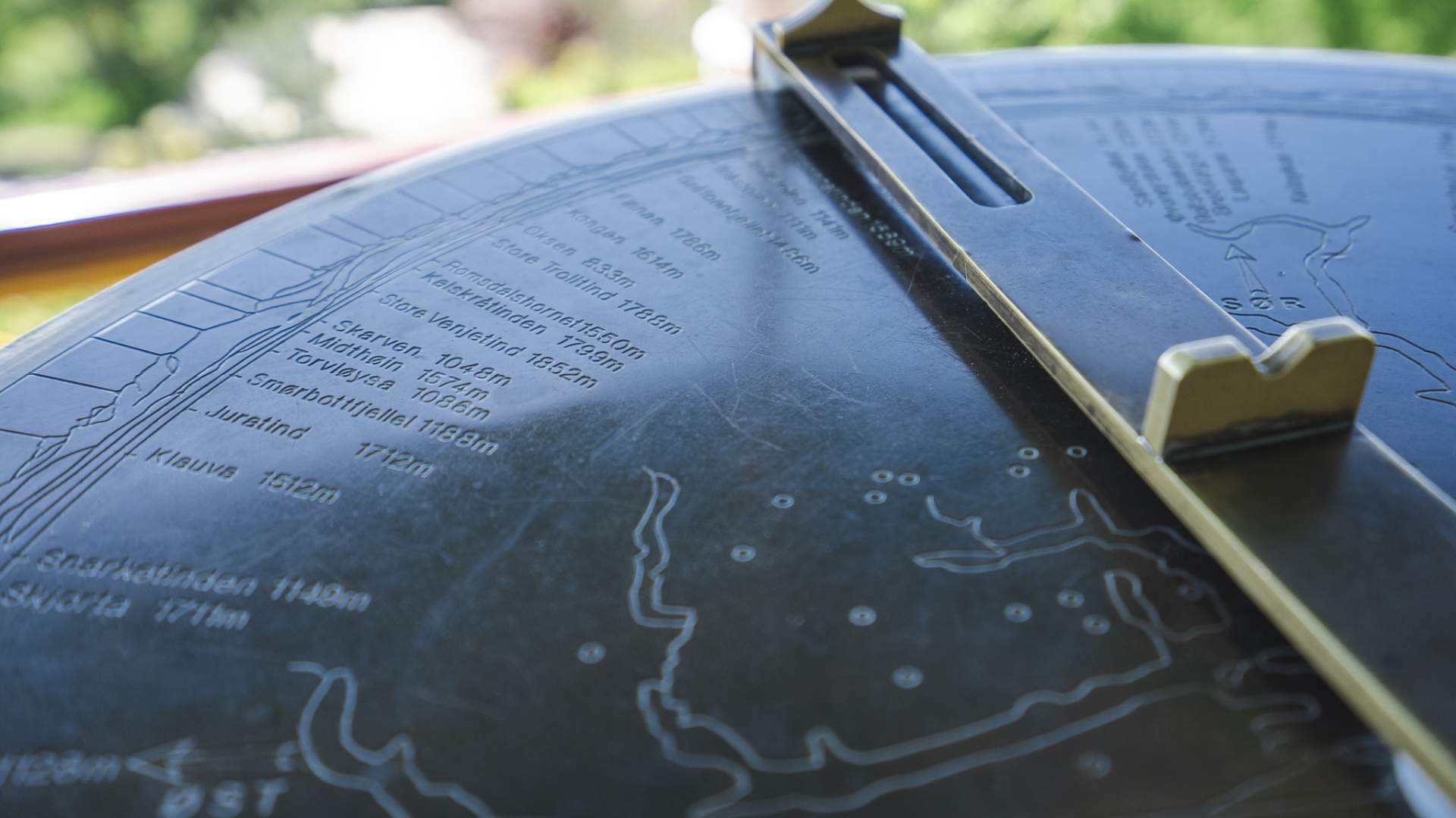 Der grüne Korridor - Varden Aussichtpunkt