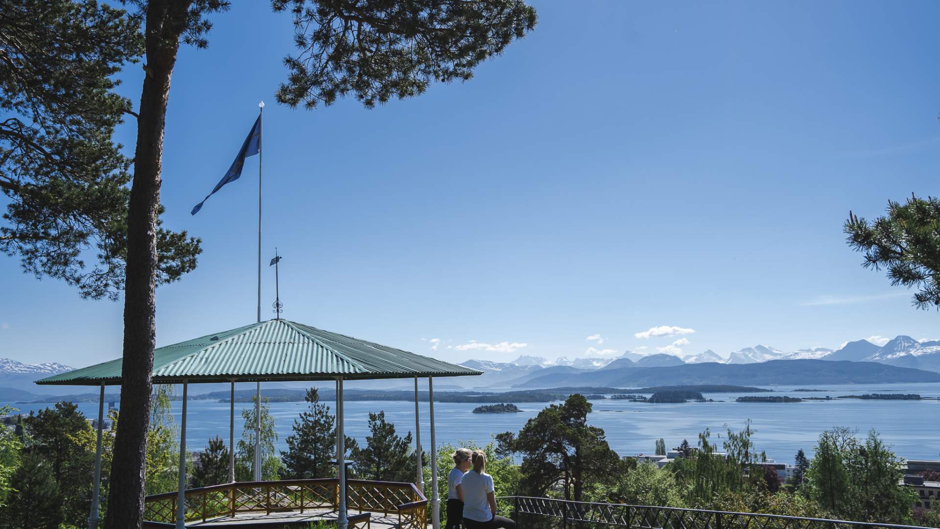 Der grüne Korridor - Varden Aussichtpunkt