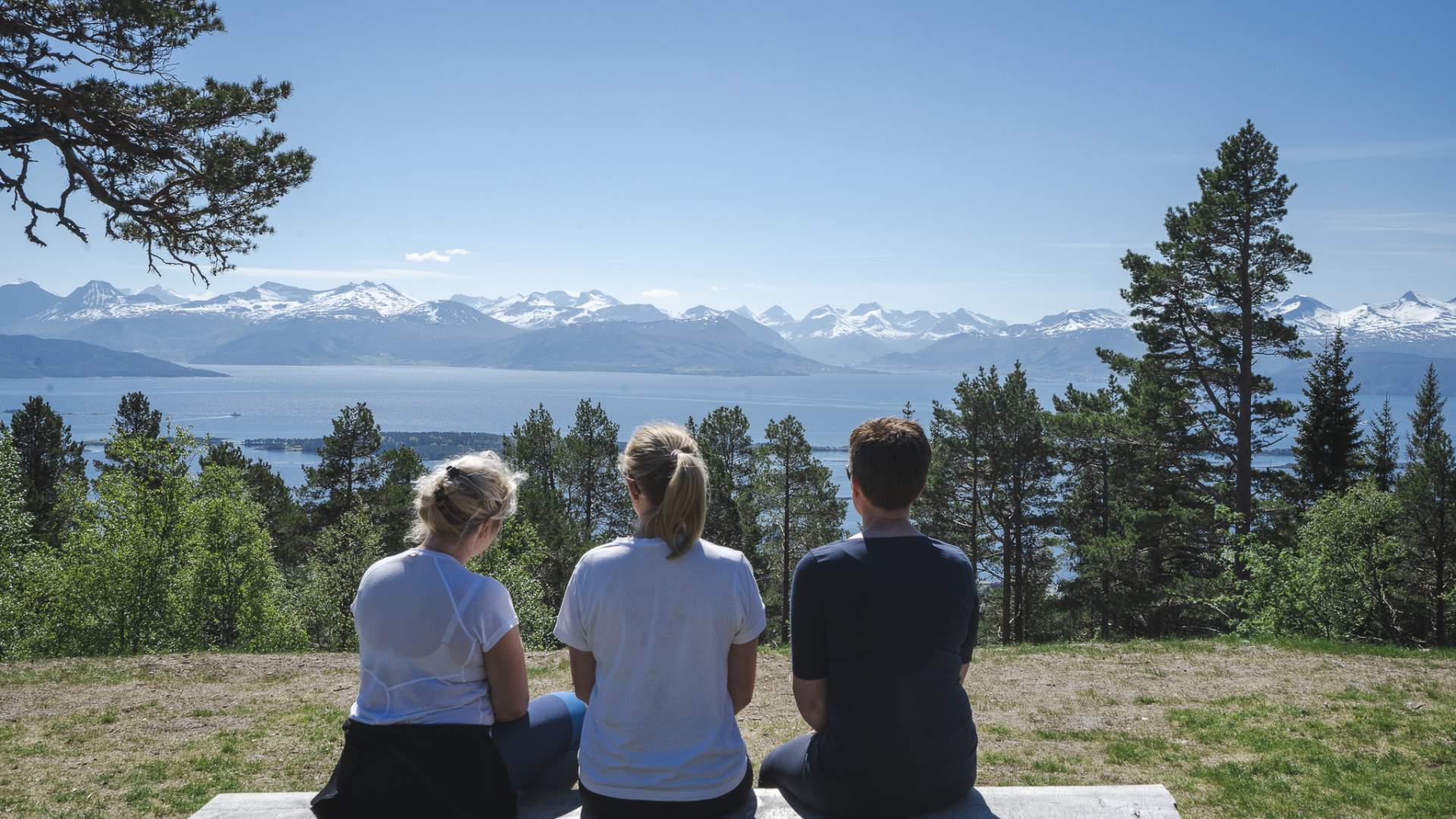 Der grüne Korridor - Varden Aussichtpunkt