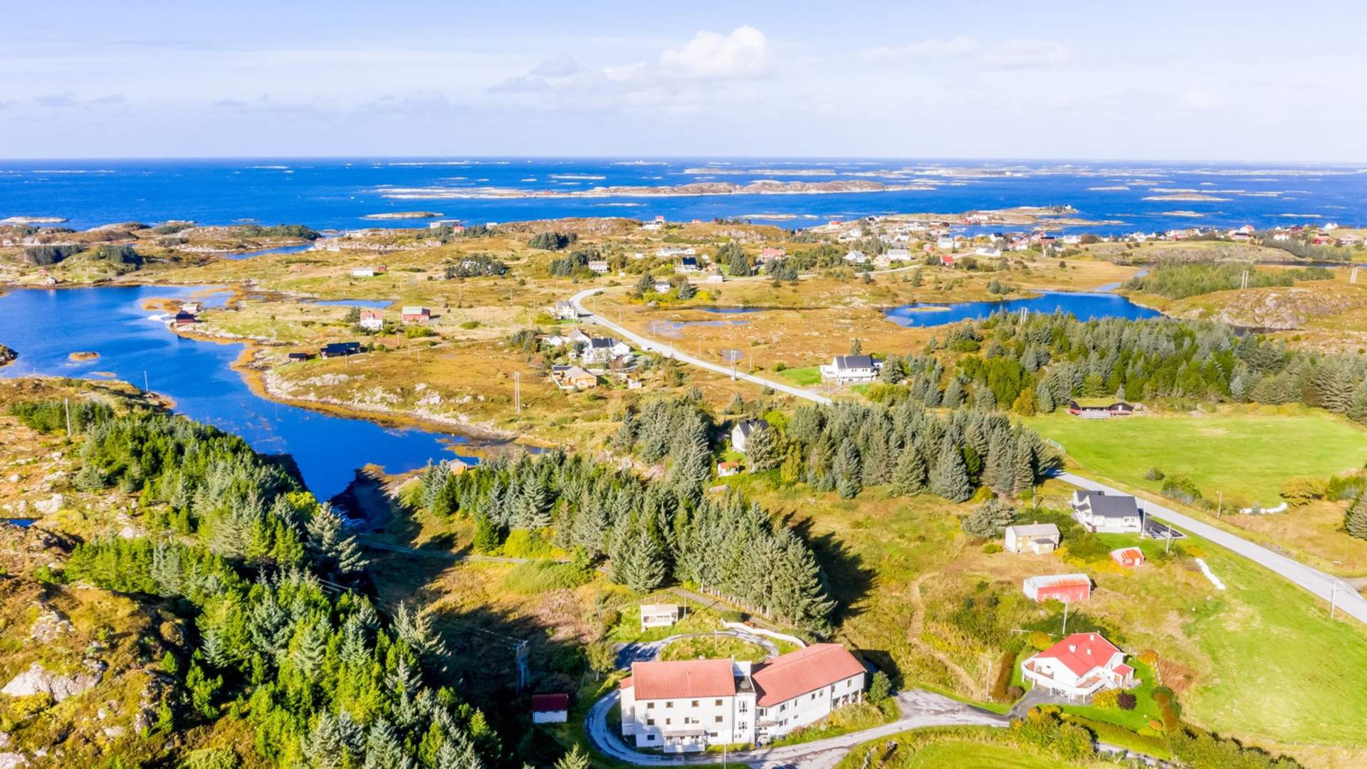 Vollvaagen Apartments Smøla