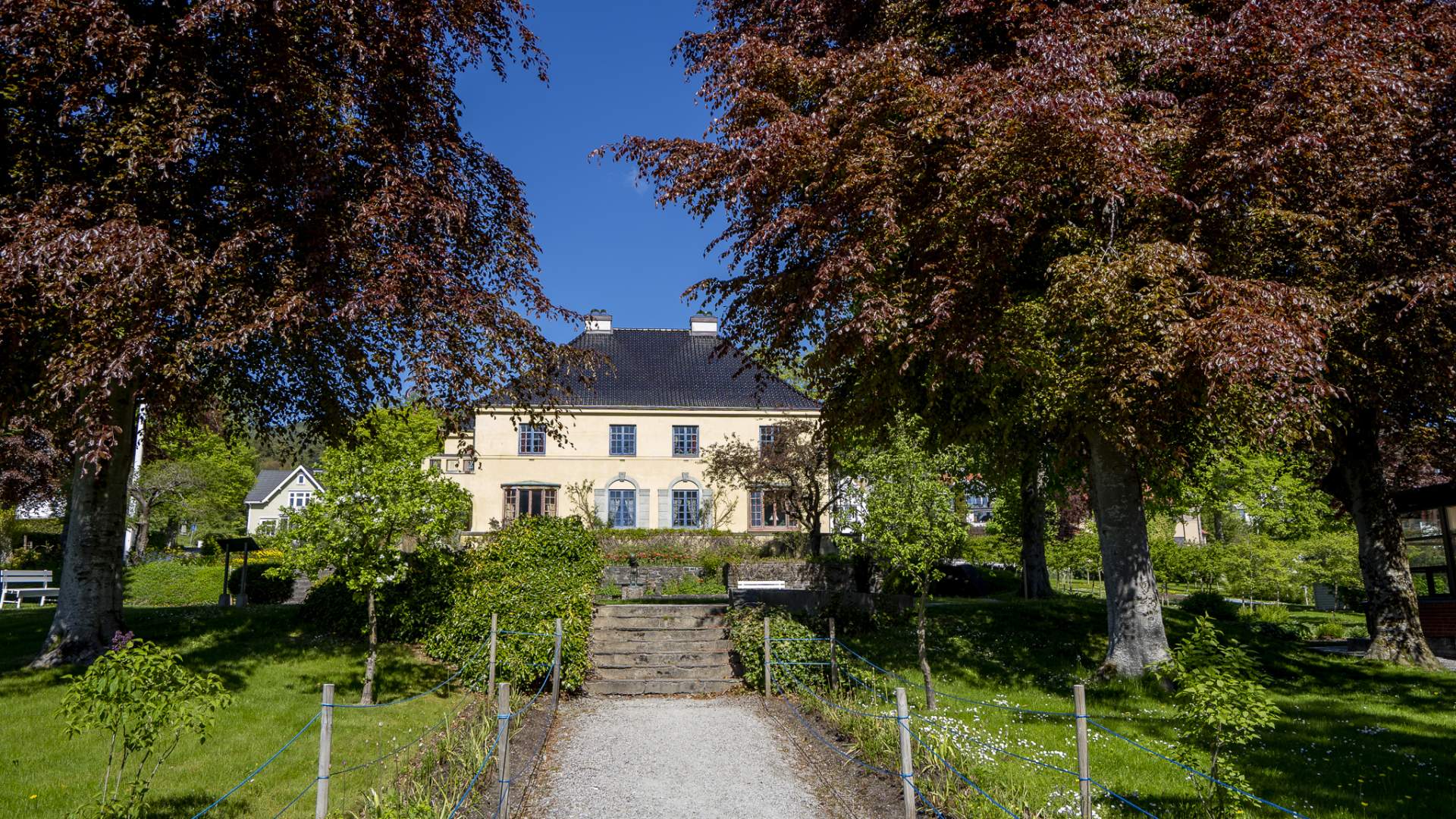 Der grüne Korridor - Varden Aussichtpunkt