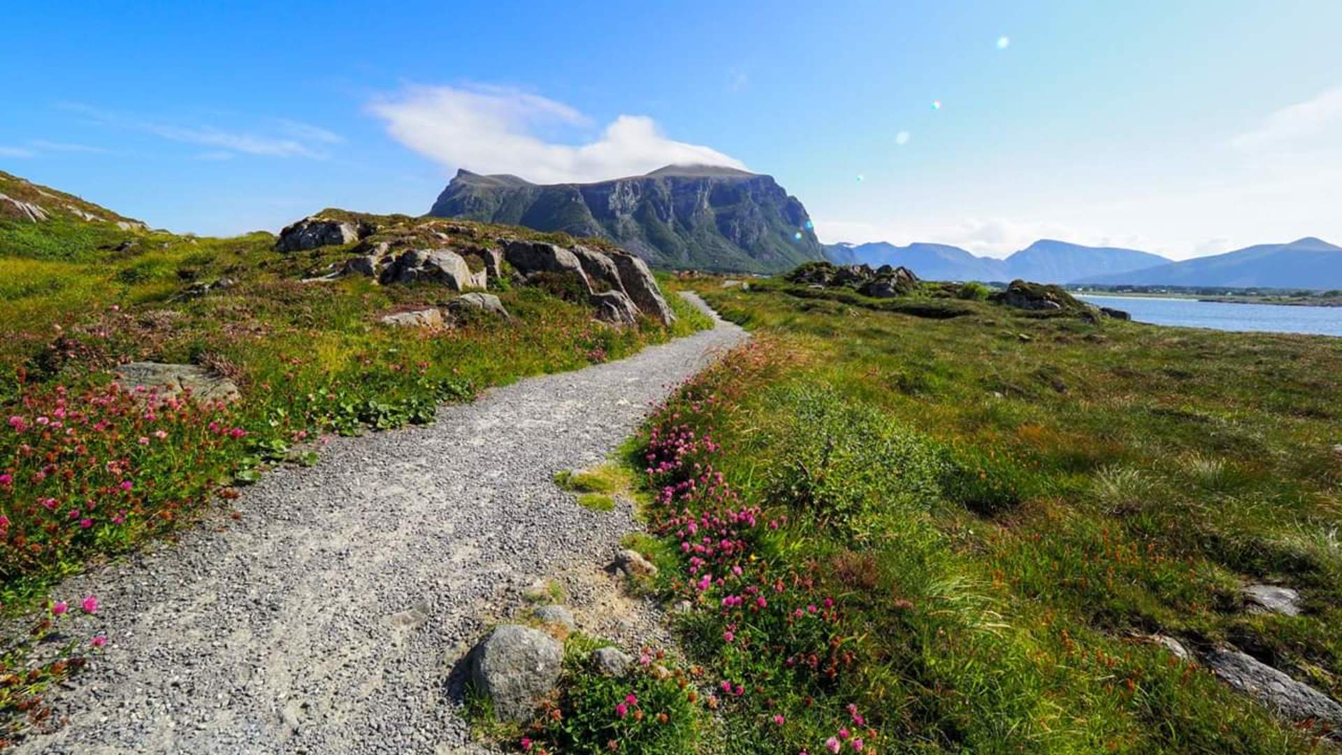 Atlanterhavet - busstur og vandring