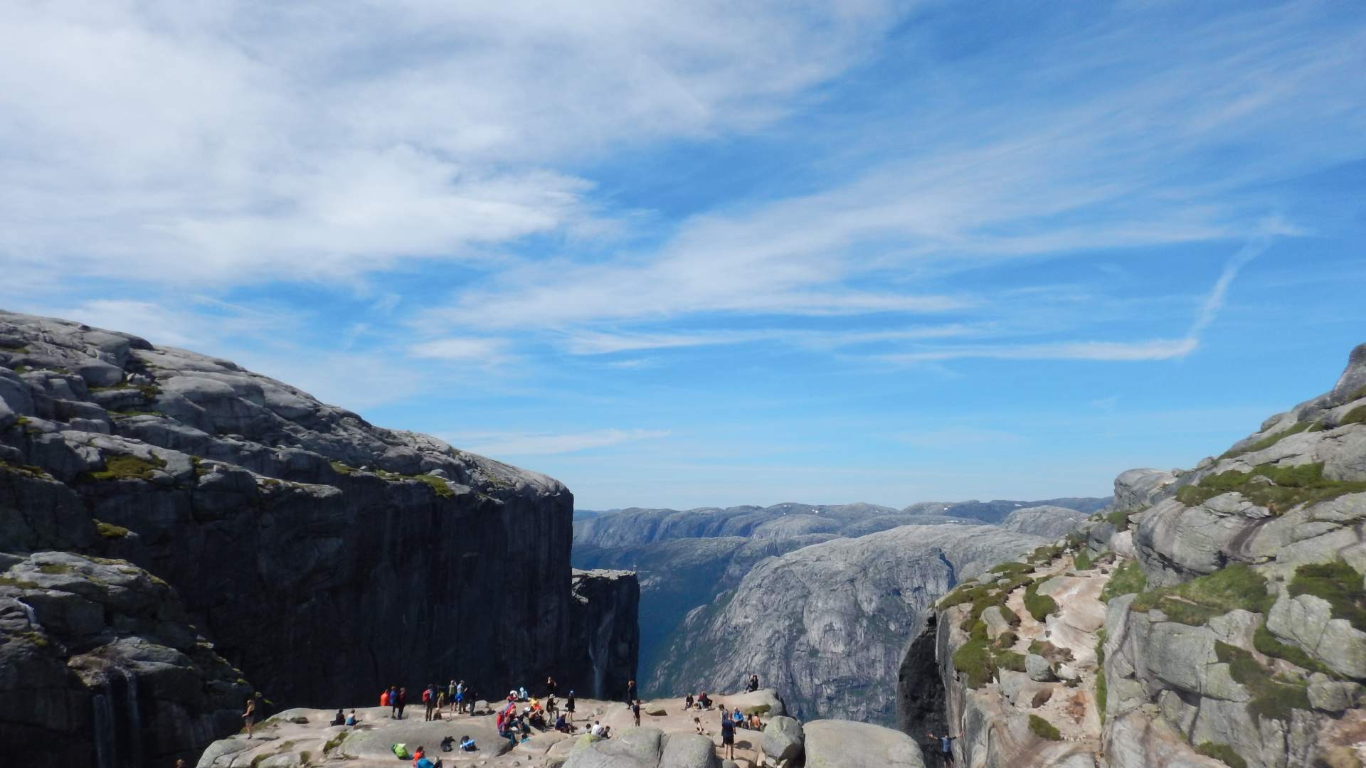 Guidet tur til Kjerag og Kjeragbolten