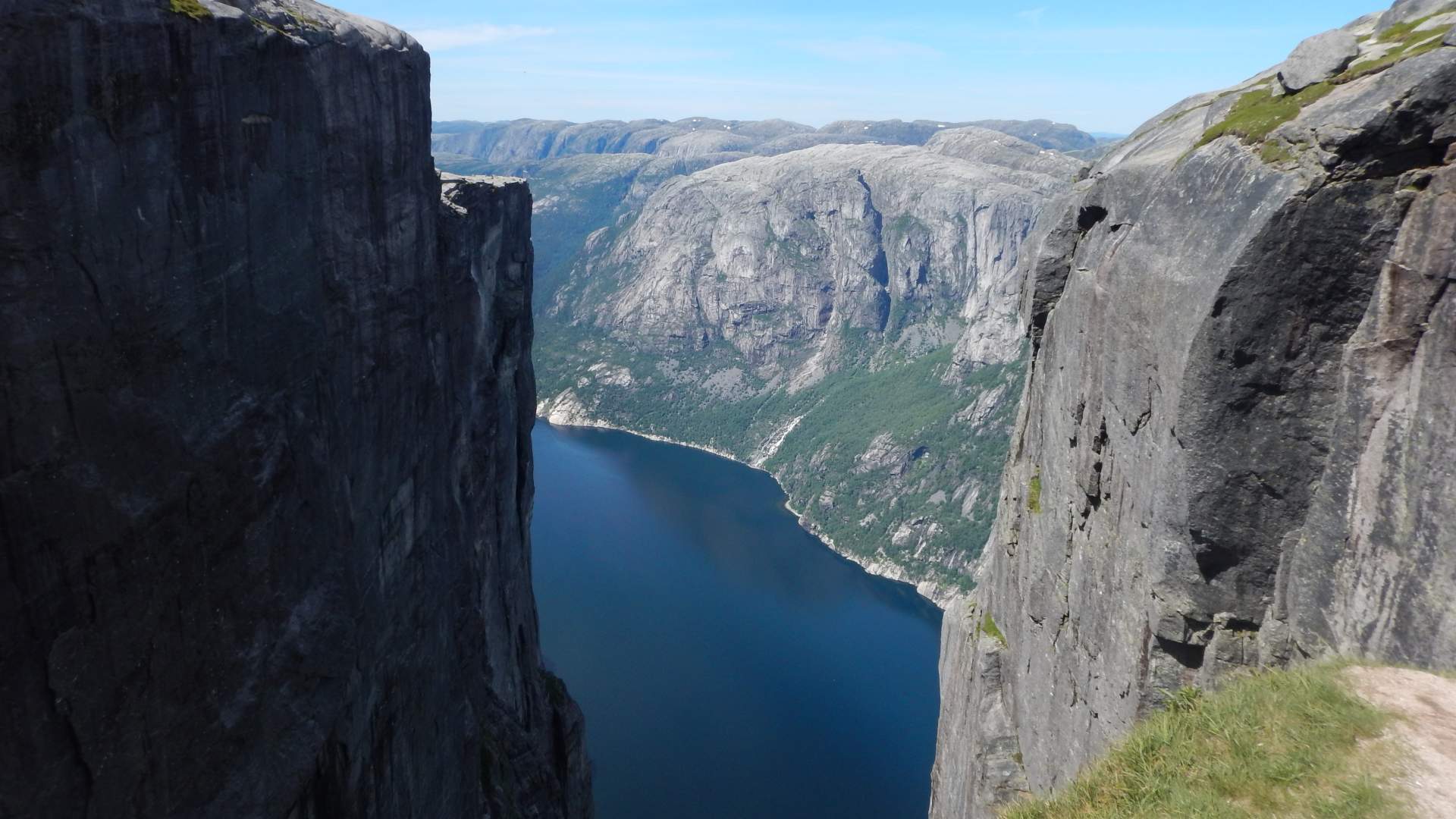 Guidet tur til Kjerag og Kjeragbolten