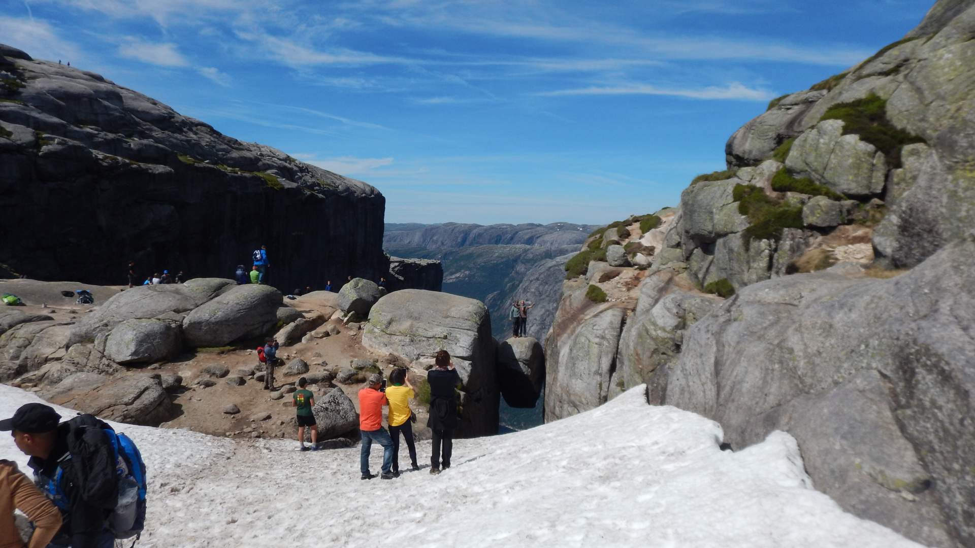 Guidet tur til Kjerag og Kjeragbolten