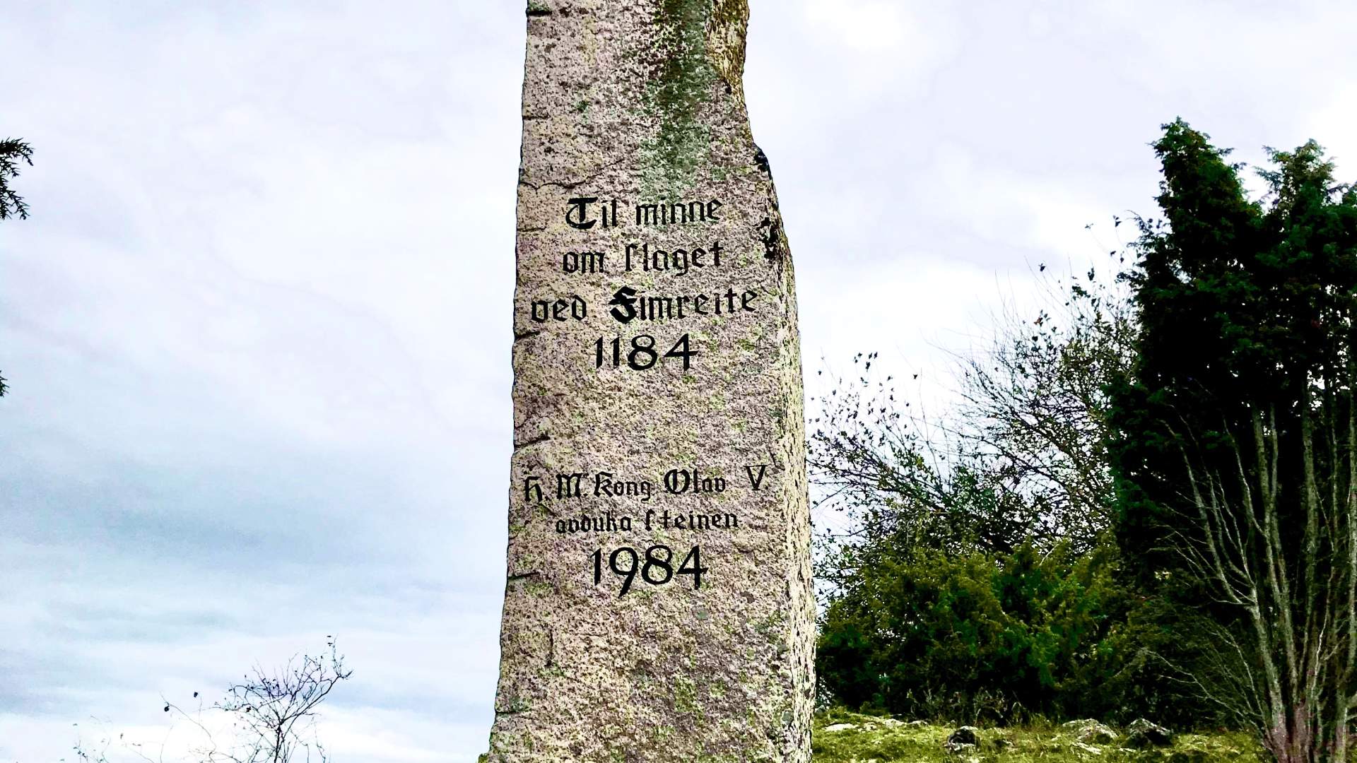 Die Schlacht bei Fimreite 1184