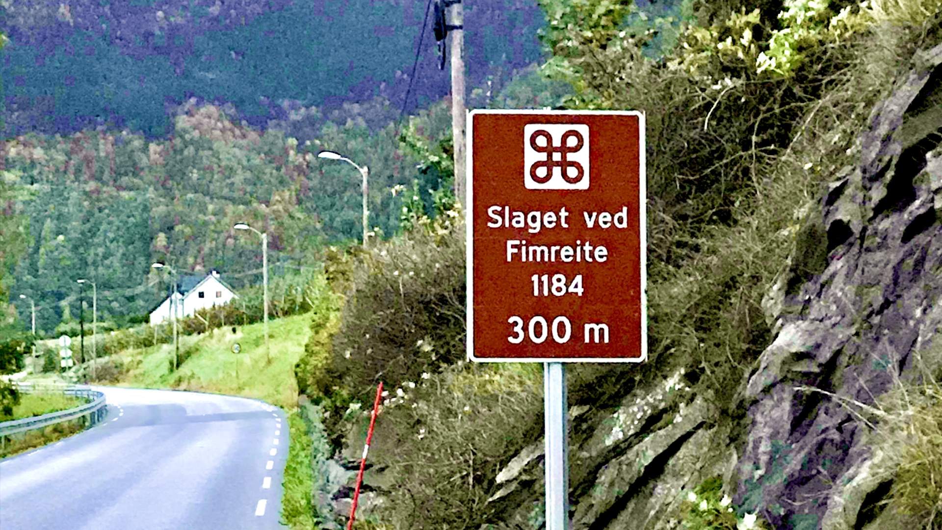 Die Schlacht bei Fimreite 1184