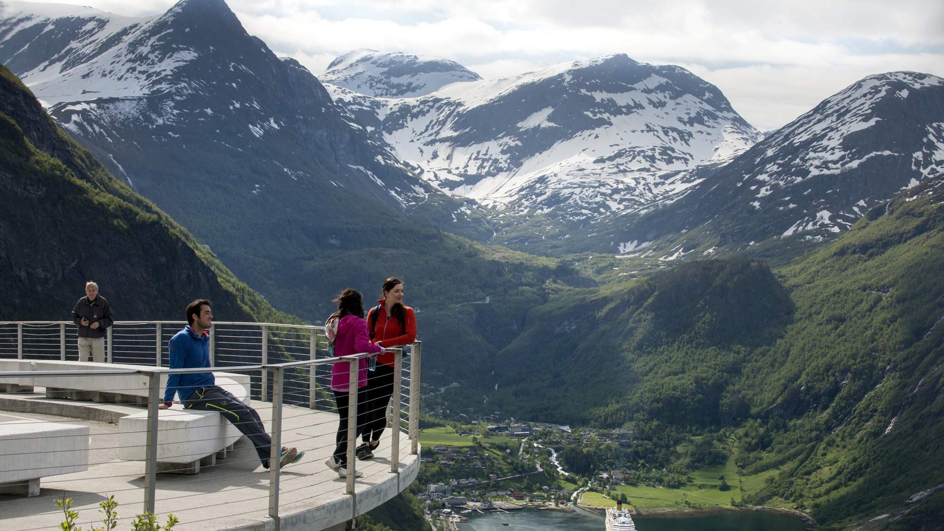 Ørnesvingen utsiktspunkt