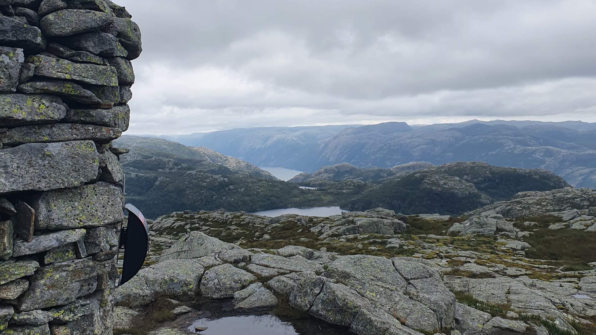 Moslifjellet i Strand