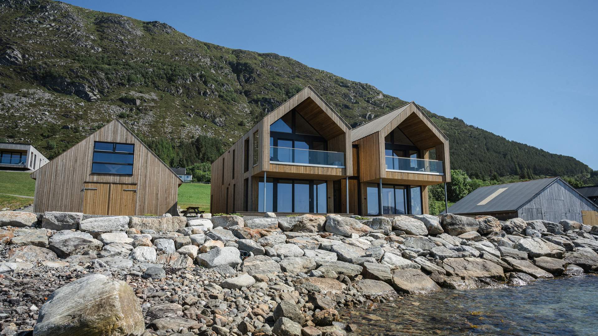 Sov godt på Hakallevær