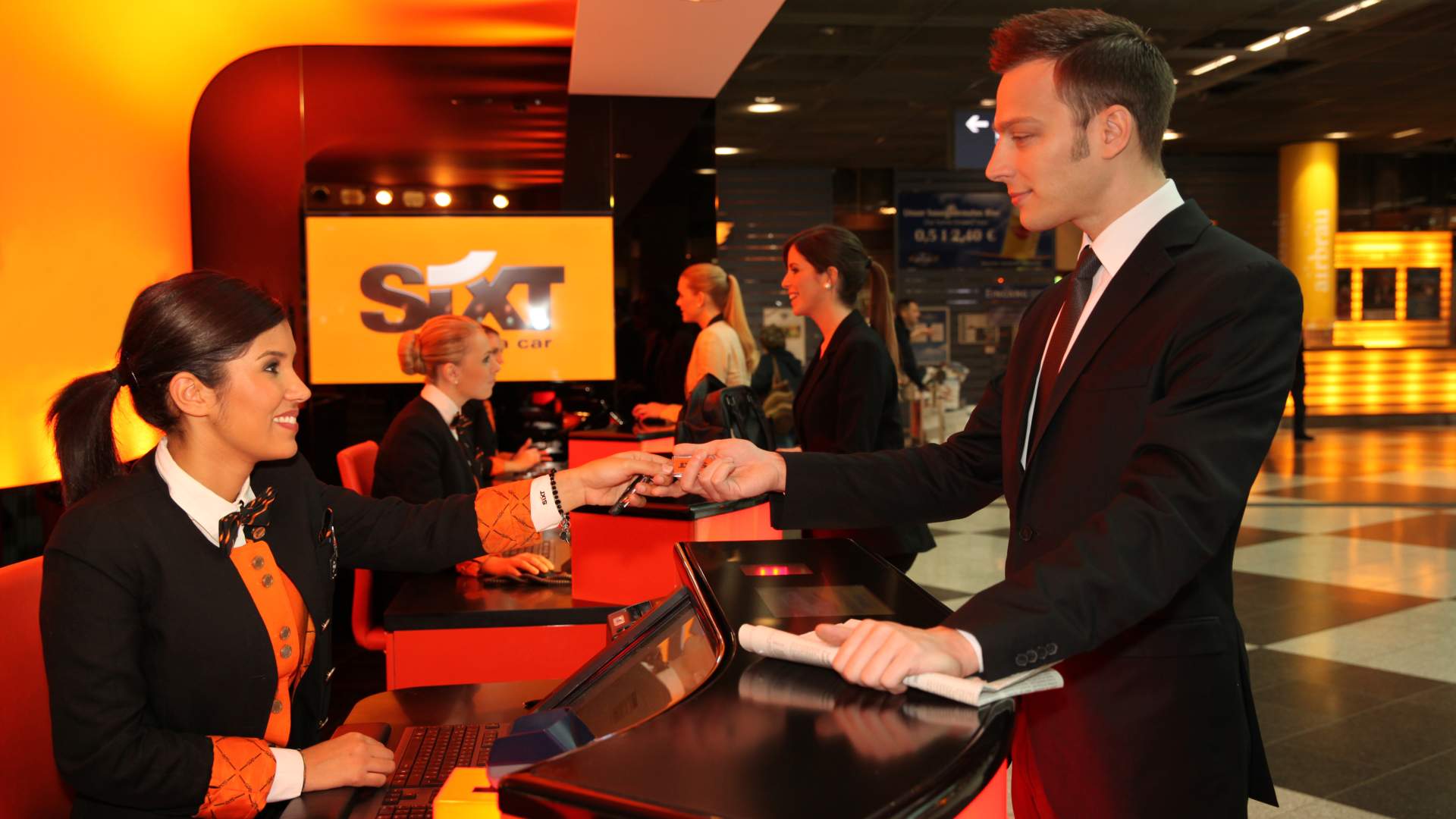 Sixt Car Rental Haugesund
