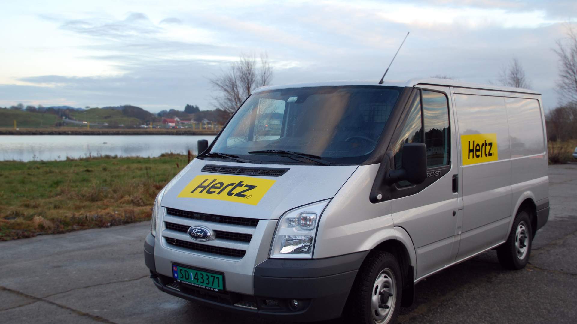 Hertz car rental Stavanger
