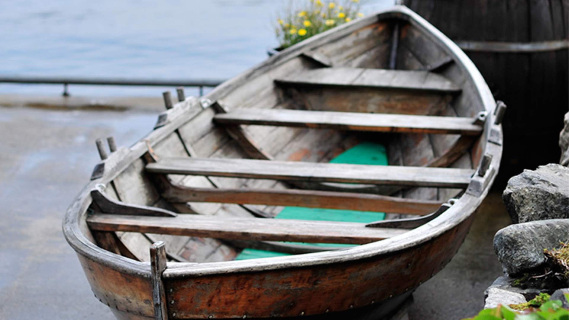 Naustene på Bersagel