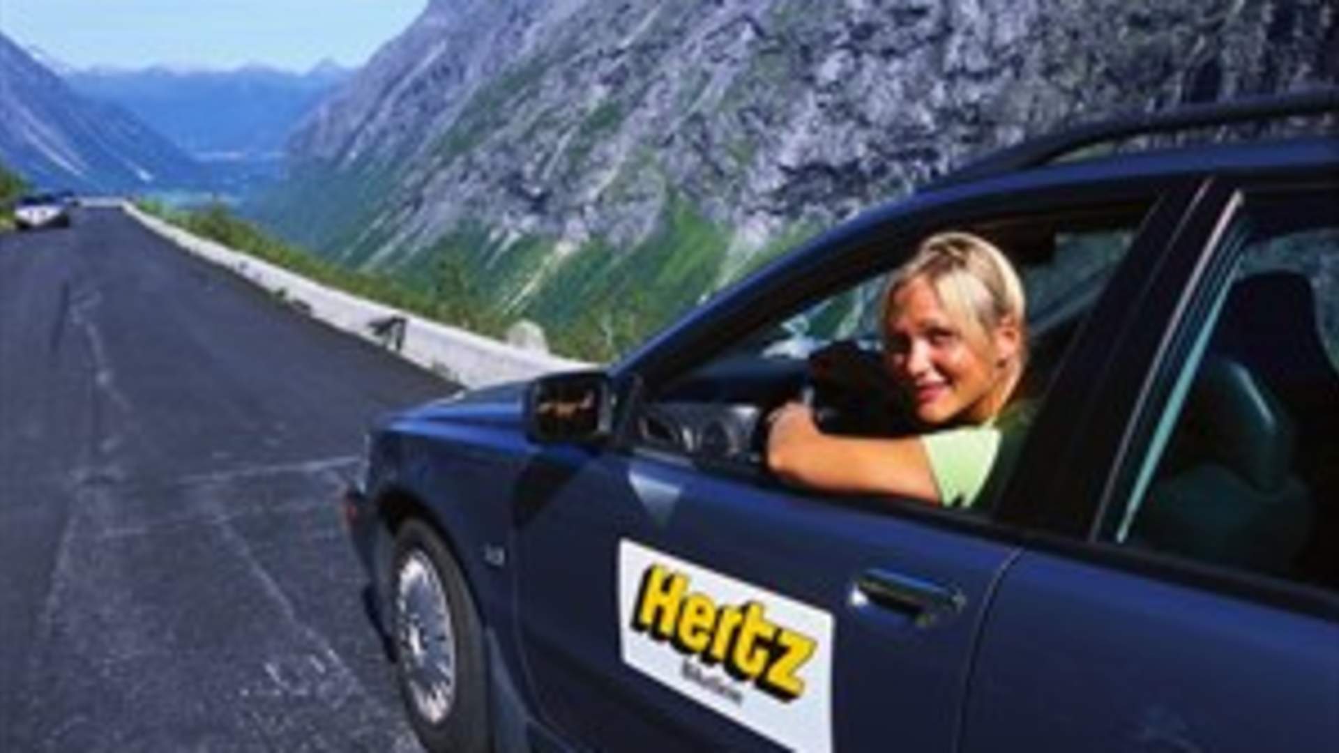 Geiranger Bilutleige Hertz