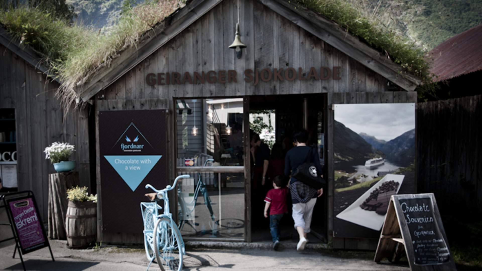 Geiranger Sjokolade - Sjokoladebutikken