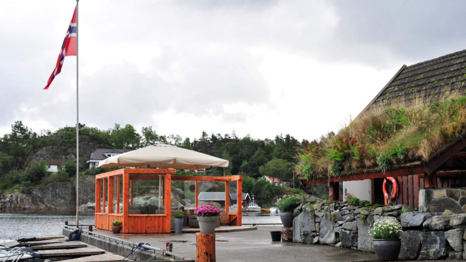 Naustene på Bersagel