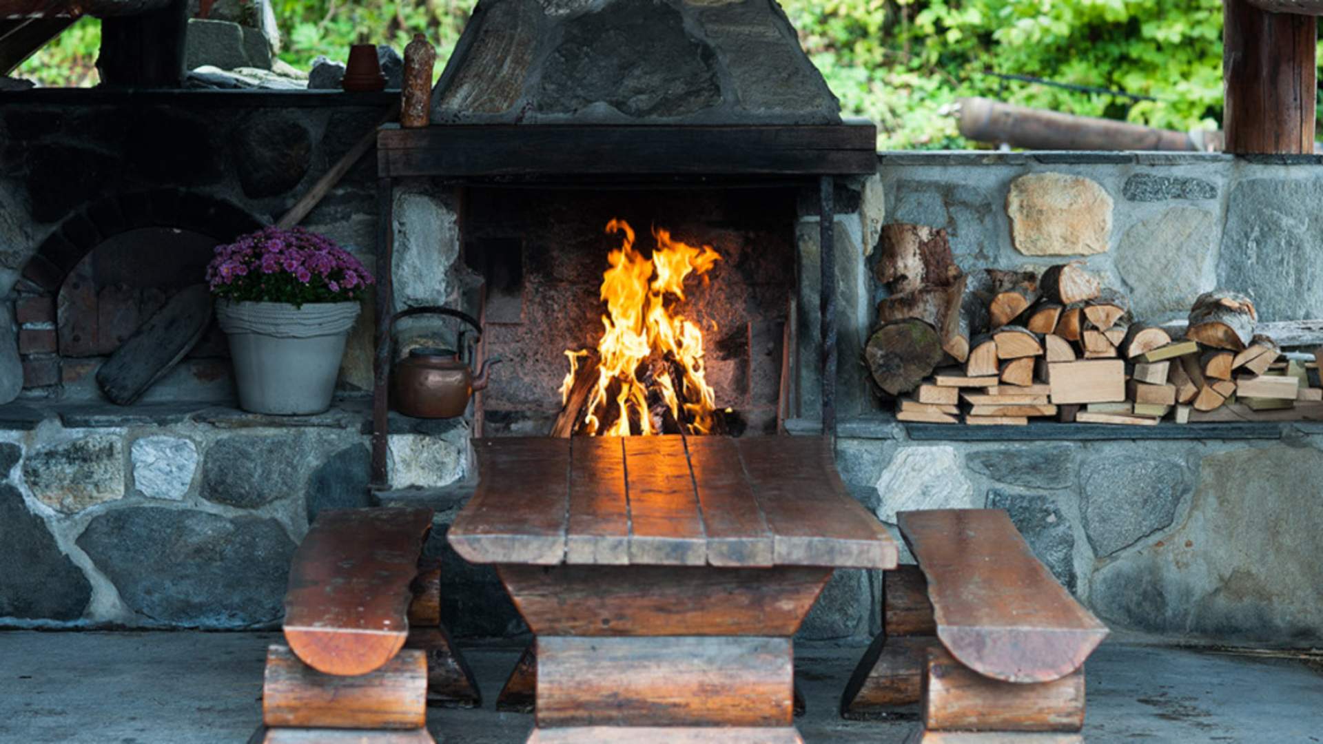 Naustene på Bersagel, Sandnes