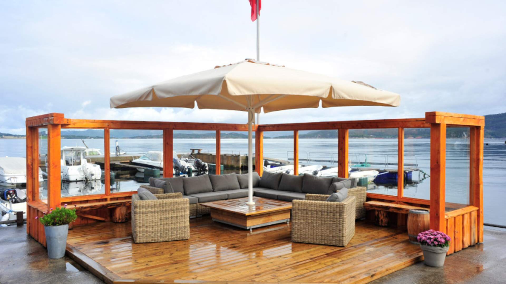 Naustene på Bersagel