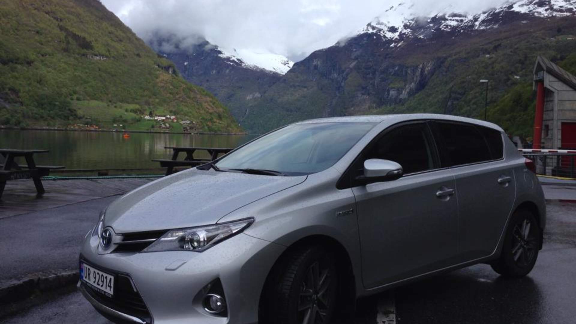 Geiranger Bilutleige Hertz