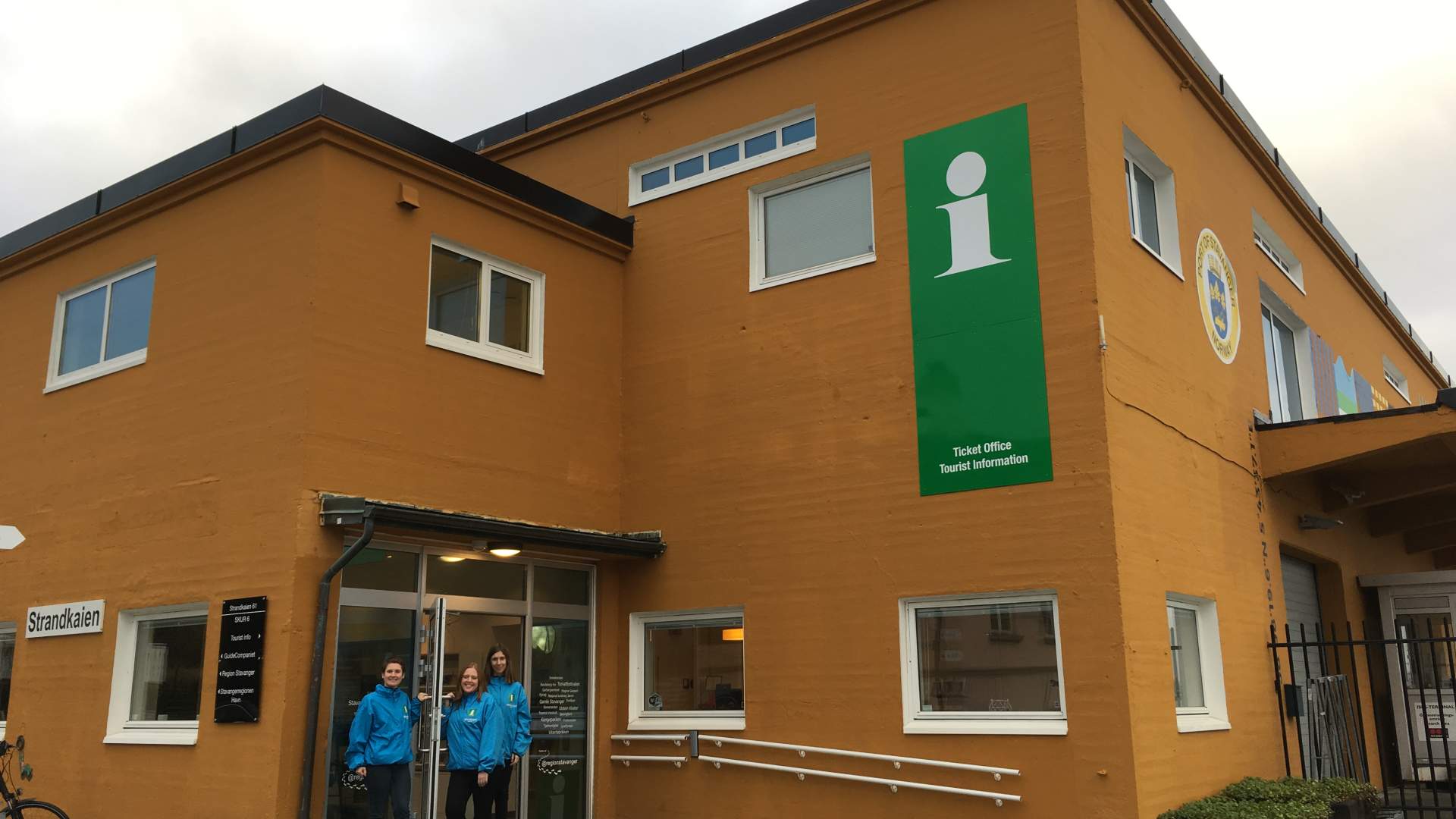 Stavanger turistinformasjon