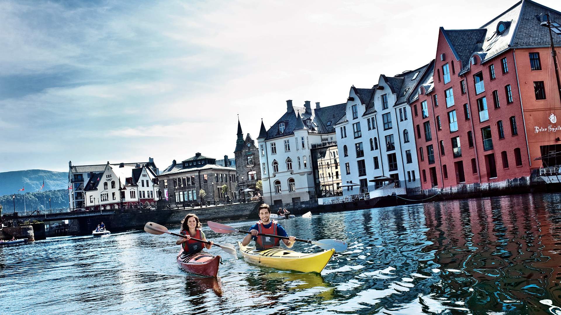 Public bus from Åndalsnes to Ålesund