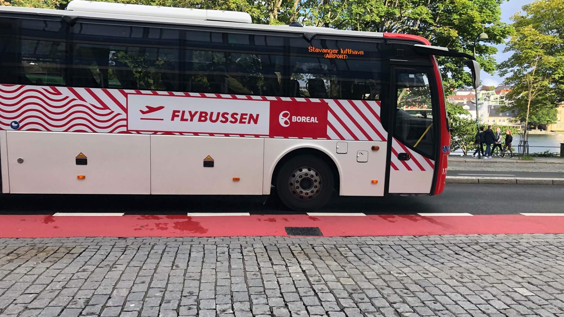 Flughafenbus (Flybussen) Stavanger