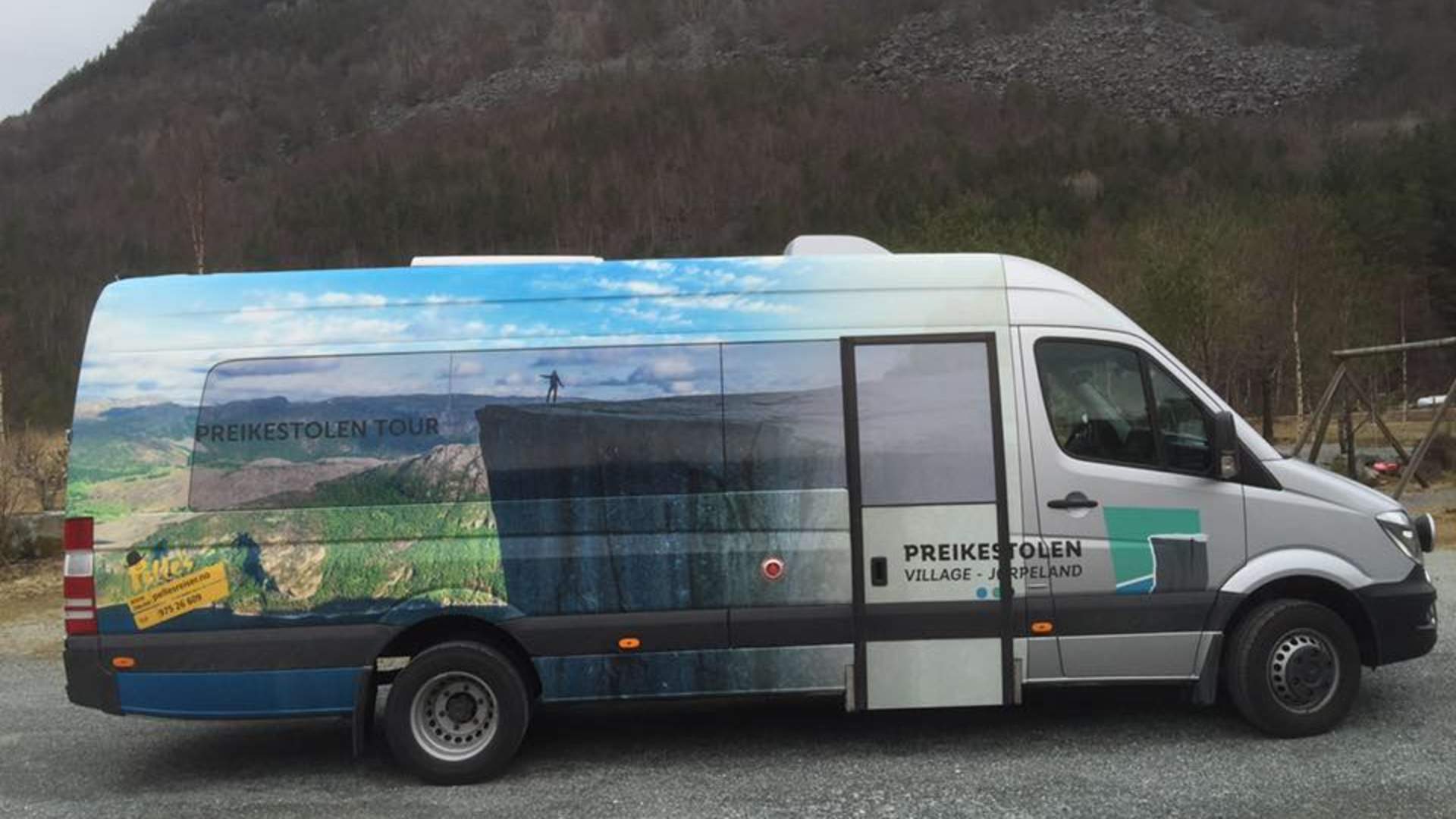 Pelle's Reiser in Ryfylke