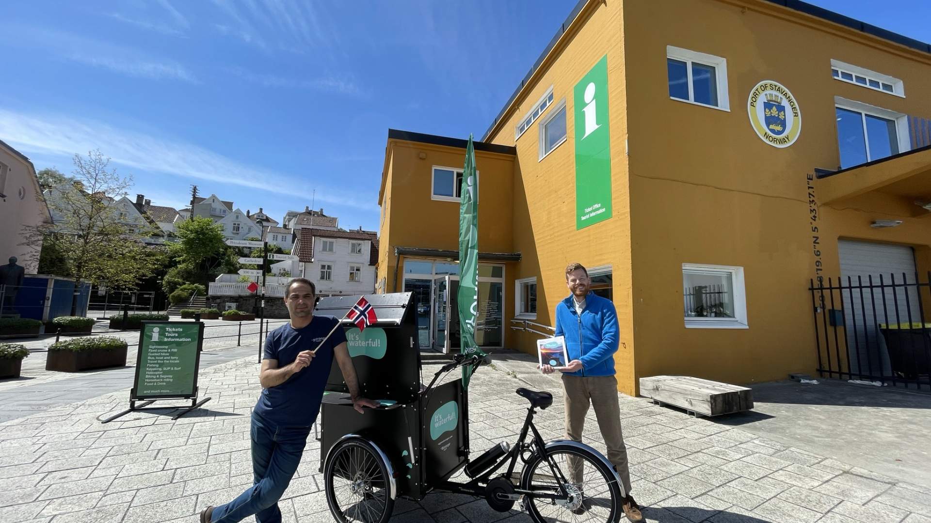 Stavanger turistinformasjon