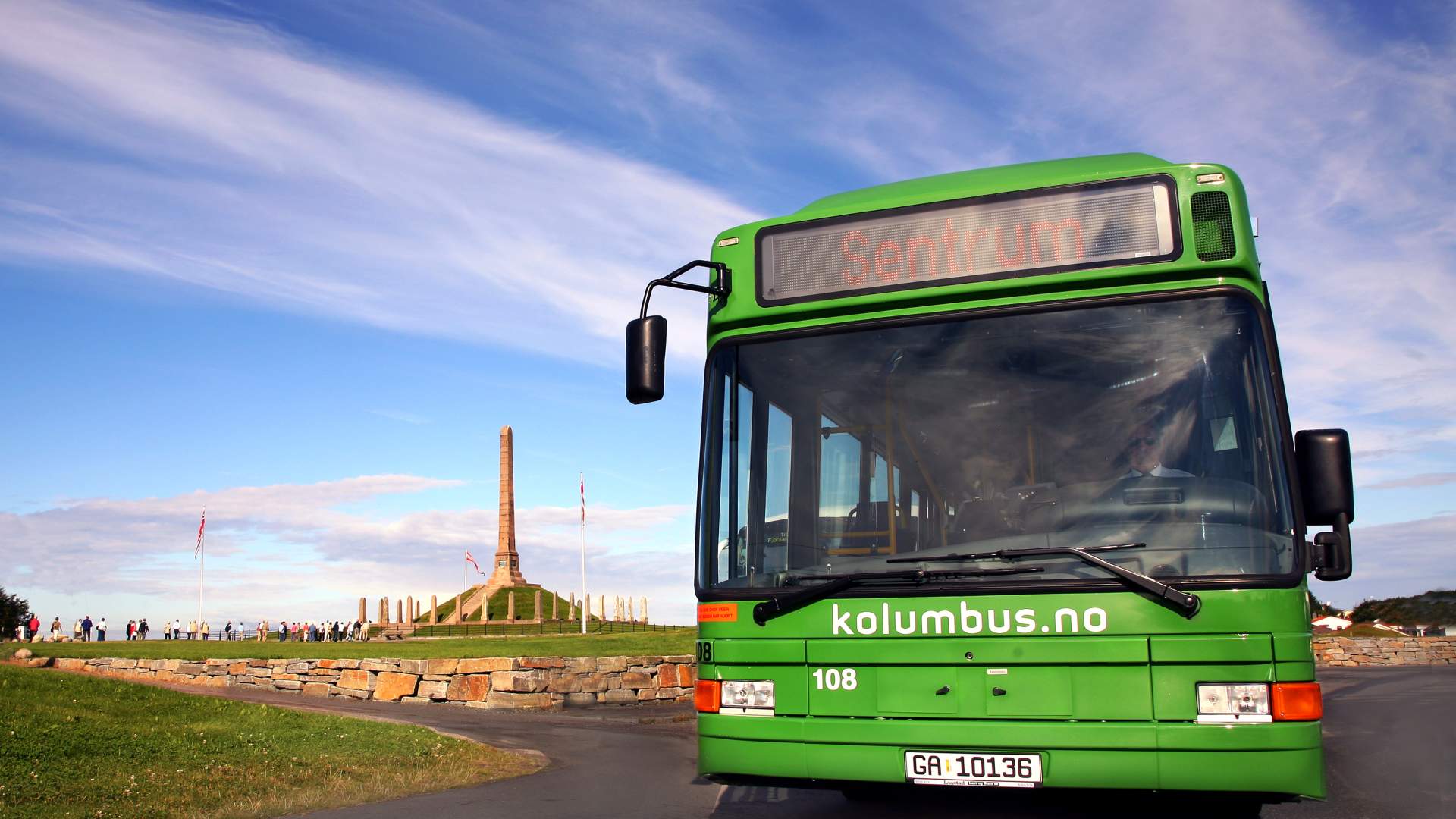 ÖPNV in Haugesund und Umgebung - Kolumbus